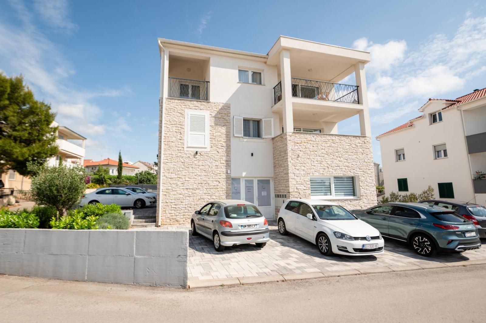 Apartments Piskulic Brodarica  Dış mekan fotoğraf