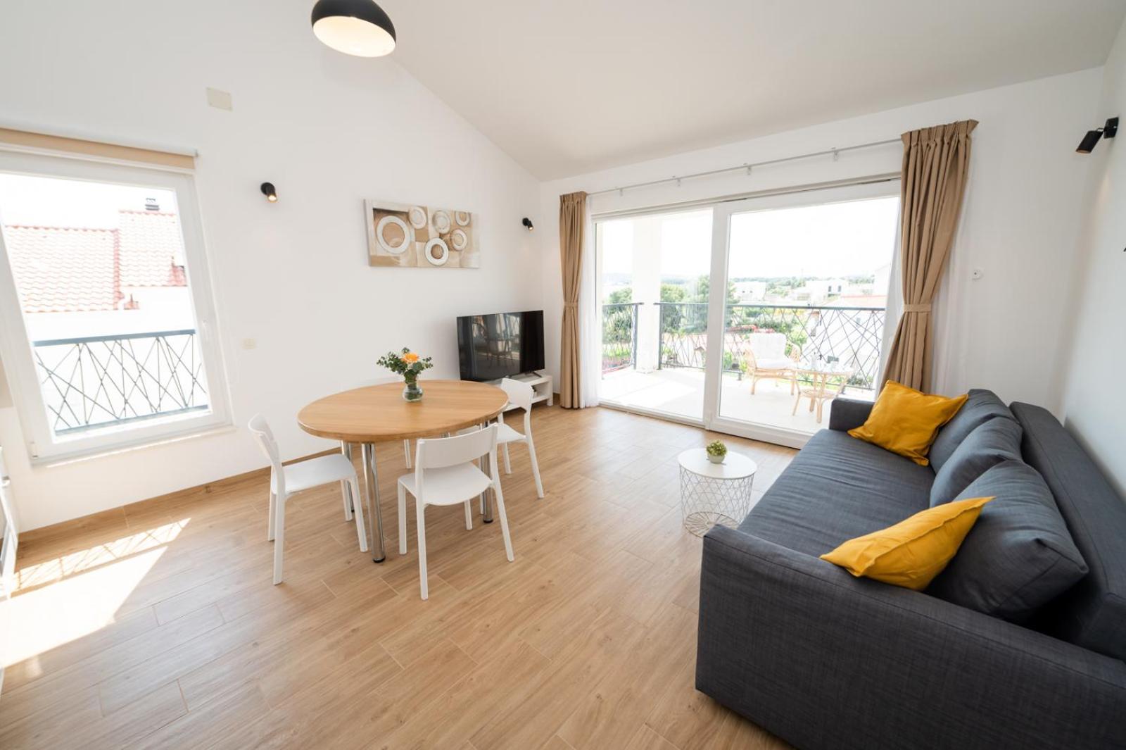 Apartments Piskulic Brodarica  Dış mekan fotoğraf